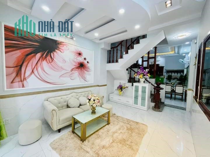NHÀ ĐẸ,HXH 5M,3 TẦNG, 48M2, NHỈNH 5 TỶ,PHẠM VĂN CHIÊU GV