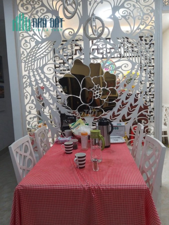 cho thuê CHCC Viva Riverside Q.6, 87m2, 2Pn, 2WC, full nội thất, 13tr