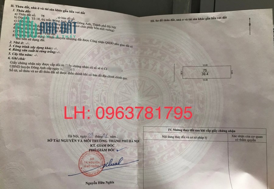 Đất trung tâm thị trấn Đông Anh đường oto mà giá chỉ 1,5 tỷ. Quá rẻ và đẹp
