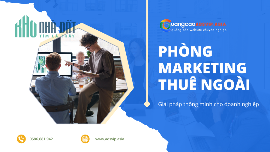 Phòng markaeting thuê ngoài - Giải pháp thông minh cho doanh nghiệp