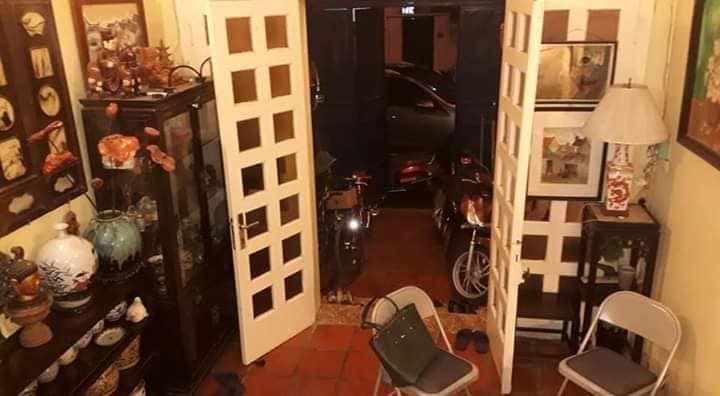Bán Nhà Quán Thánh-Ba Đình  50m2.Ngõ Rộng Oto đỗ cửa,quay đầu .Sổ đỏ Phân Lô vuông đẹp,nội thất lát