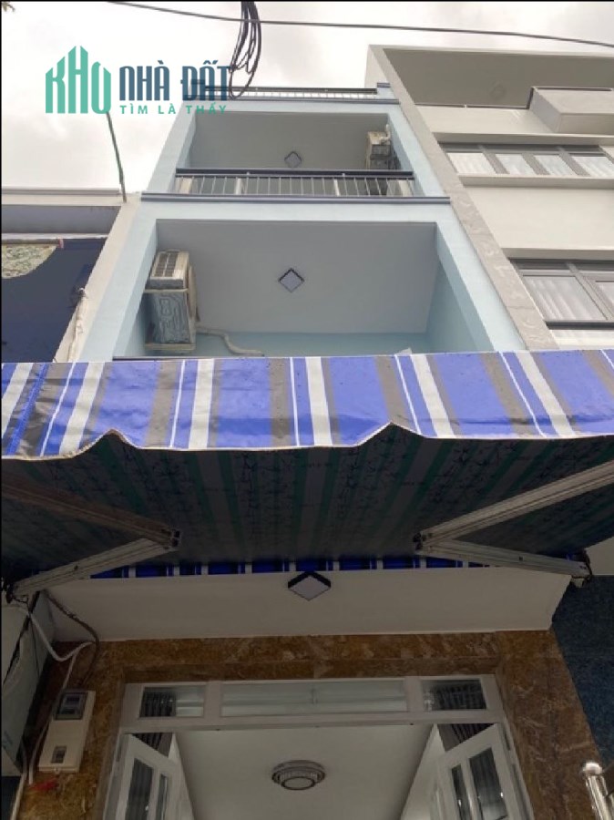 MTKD 4 Tầng, 94m2 , Đường Số 8 Quận 7, Chỉ Nhỉnh 6 Tỷ.