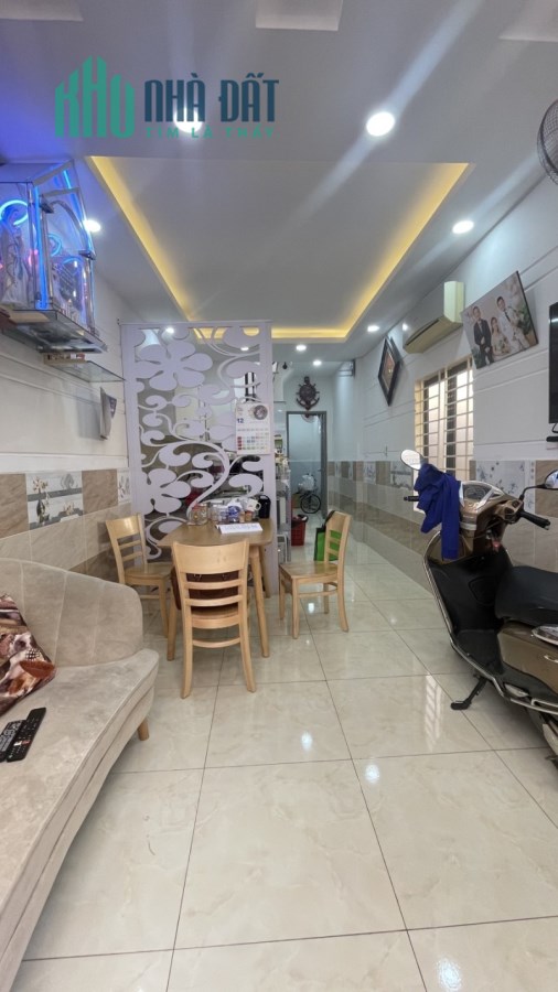 Bán nhà ngộp CMT8 - Nhà mới cóng - 45m2 không QH LG - giá 4 TỶ 5 TL