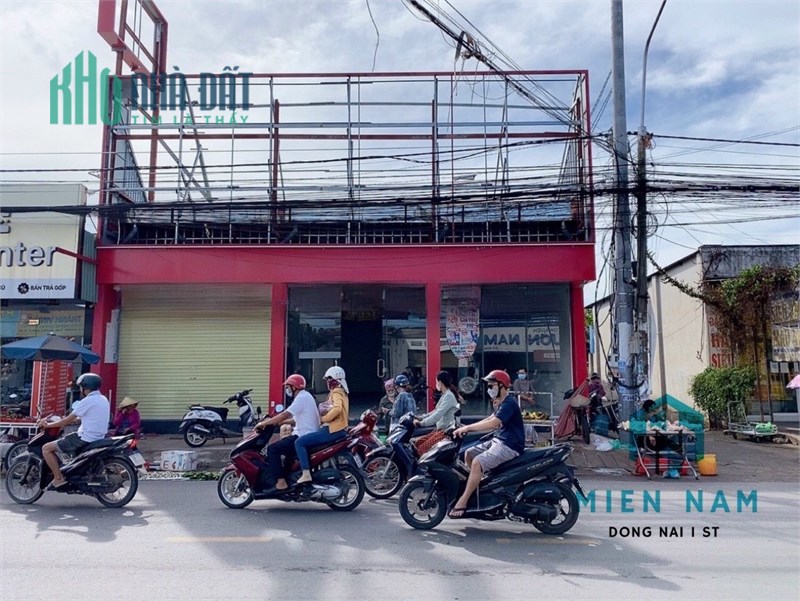 cho thuê mặt tiền Chợ An Bình - Phùng Hưng cực kì đông đúc