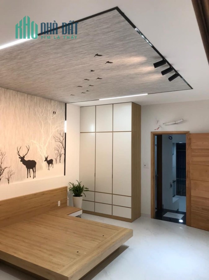 Bán nhà MT Hoàng Văn Thụ - Nguyễn Kiệm, DT:4.7x21m, 4 T- 5PN, 23.9 tỷ (TL)