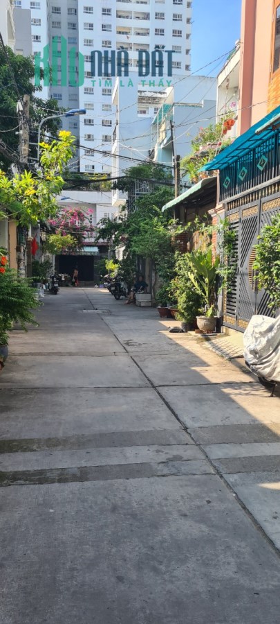 BÁN NHÀ GẦN HẺM 89 LÊ TRỌNG TẤN, DT: 33M2, 2 LẦU, NHỈNH 3 TỶ