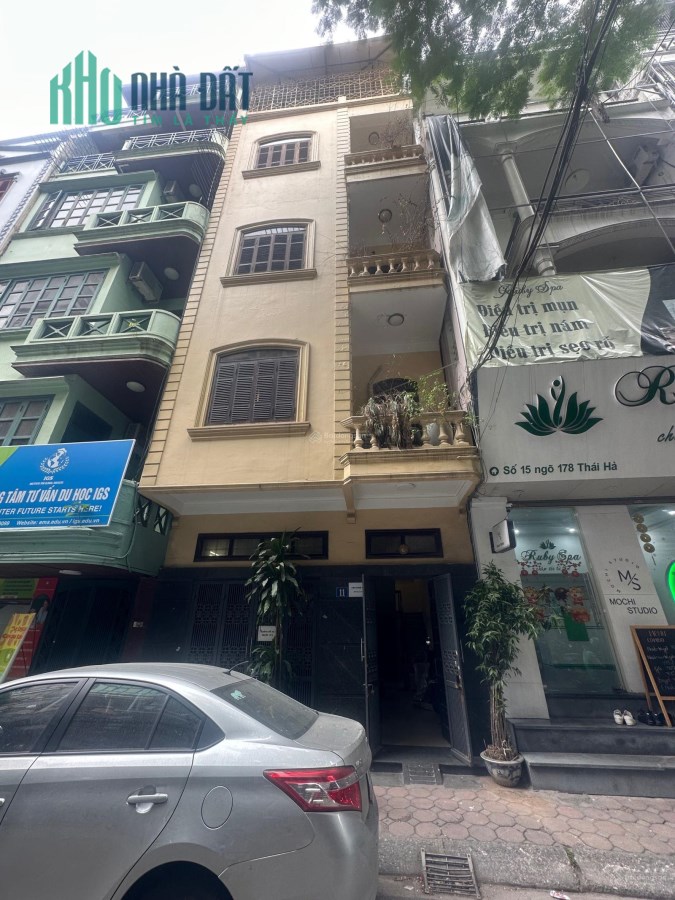 Cho Thuê Nhà Nguyên Căn 60m2 Phố Thái Hà, Đống Đa, Hà Nội