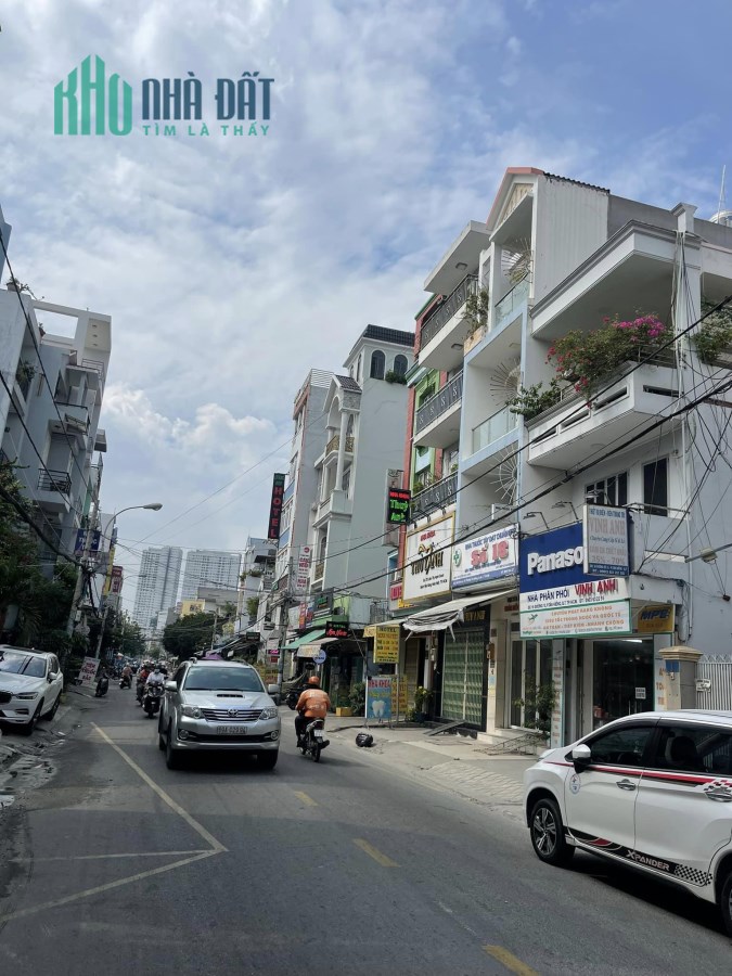 Nhà Mặt tiền Đường Số 15, Phường Tân Kiểng, Quận 7, 3 tâng, 4 x 18m, 17  tỷ