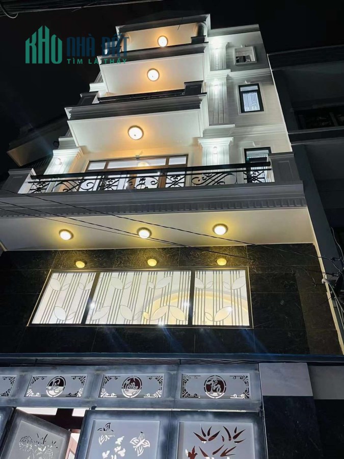 Ngộp - 5 Tầng - 4 x 19 - Hẻm Ô Tô -Lê Văn Thọ - P11 - Gò Vấp - 7 tỷ 8