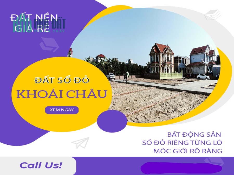 Cơ hội sở hữu đất ven Hà Nội giá rẻ chỉ vài trăm triệu / lô