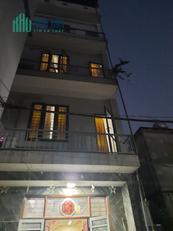 NHÀ NGỌC THUỴ Ô TÔ CÁCH NHÀ 15M- 41M -5 TẦNG- GIÁ 4.6 TỶ