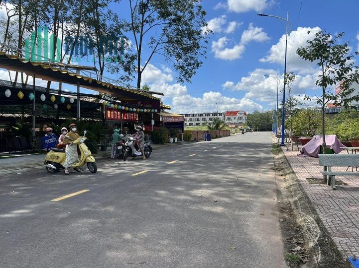 BÁN ĐẤT SỔ SẴN SÁT KHU CONG NGHIỆP BẾN CÁT