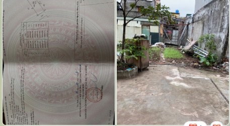 Chính chủ cần bán lô đất tại Tổ 1 – Phường Hoàng Diệu – TP Thái Bình – Tỉnh Thái Bình .