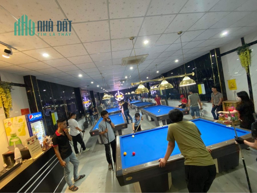 Sang nhượng lại cơ sở kinh doanh bida tại địa chỉ 49 Trần Văn Ơn. Cẩm Lệ Đà Nẵng.