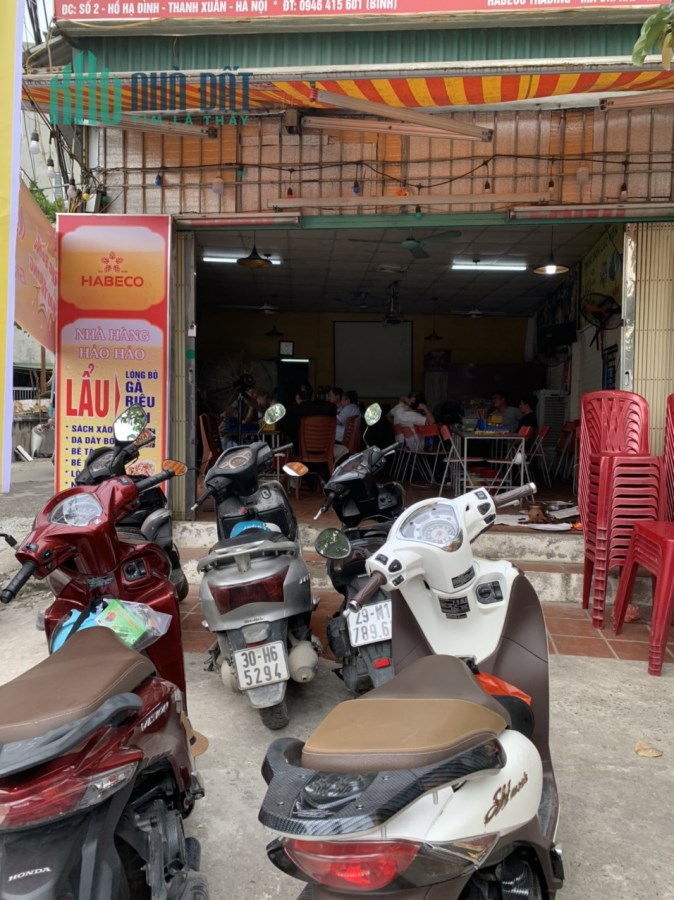 GÓC SANG NHƯỢNG QUÁN BIA MẶT HỒ HẠ ĐÌNH THANH XUÂN HÀ NỘI