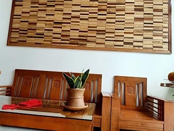Cho thuê Nhà nguyên căn, mới xây 2 năm, 1 trệt 2 lầu và 1 sân thượng đường Bờ Xe Lam, Tân Kiên,