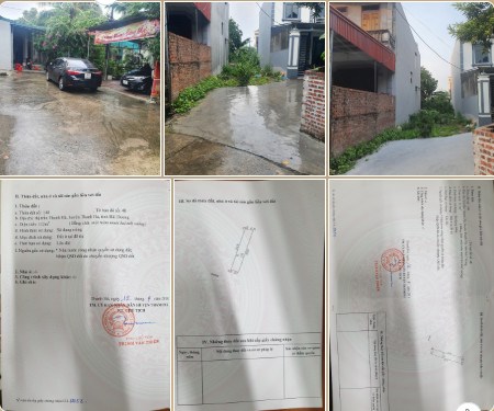 Chính chủ cần bán lô đất tại Trung Tâm Thị Trấn Thanh Hà - Hải Dương.