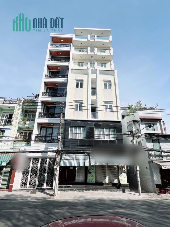 Bán nhà mặt tiền Tôn Thất Thuyết có sẵn căn hộ dịch vụ