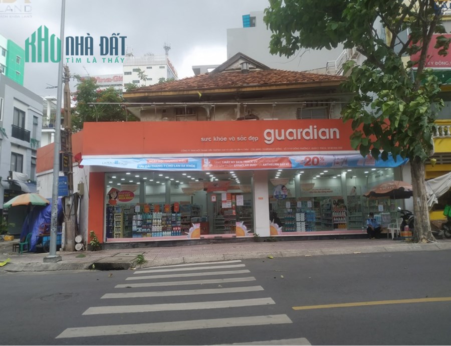 Bán Nhà Quận 3 Góc 2 Mặt Tiền Kỳ Đồng  Ngang 20m  78 Tỷ  diadiemnhaban.com