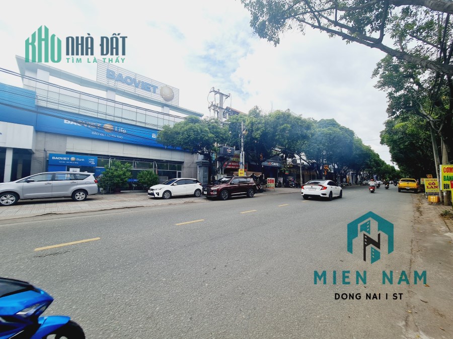 cho thue nhà mặt tiền phan trung biên hòa đồng nai 250m2