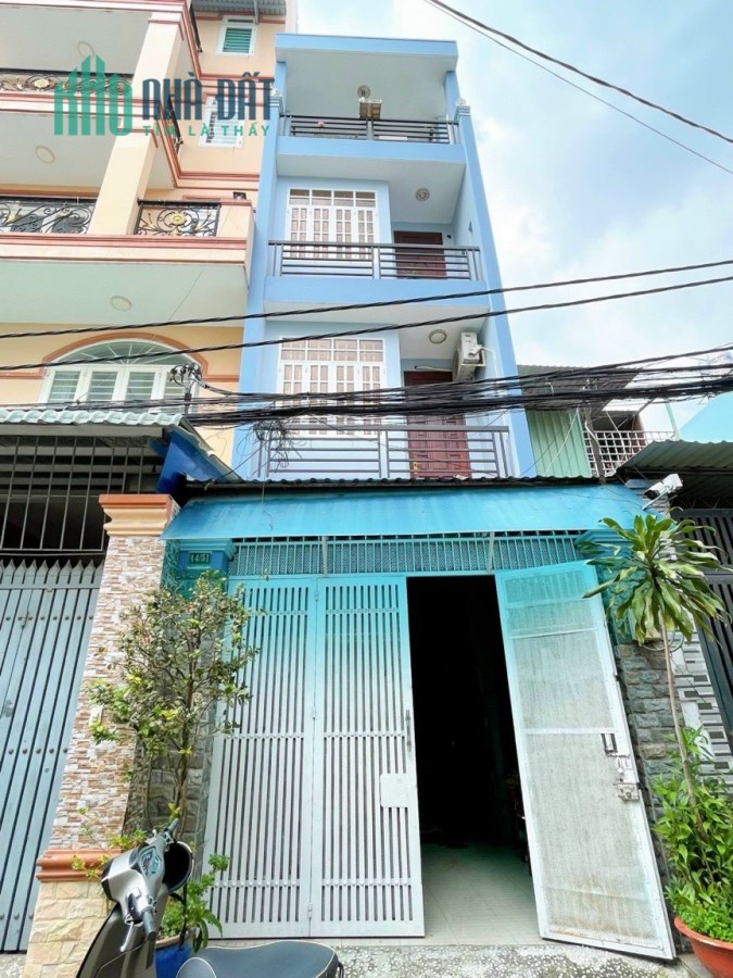 Bán nhà hẻm 8m Nguyễn Súy, DT 4x20m, 3 lầu sân thượng, giá 7.2 tỷ TL