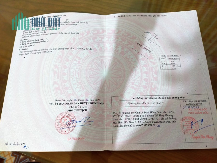 Sở Hữu  Ngay Lô Đất 2 Mặt Tiền Siêu Đẹp- Giá Đầu Tư Tại Buôn Đôn