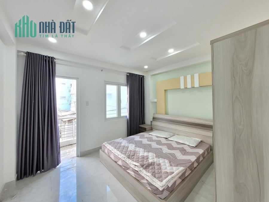 Bán nhà 3 tầng Bình Thạnh, HXH, vài bước ra trường chợ chỉ 5.85 tỷ - 0931331383