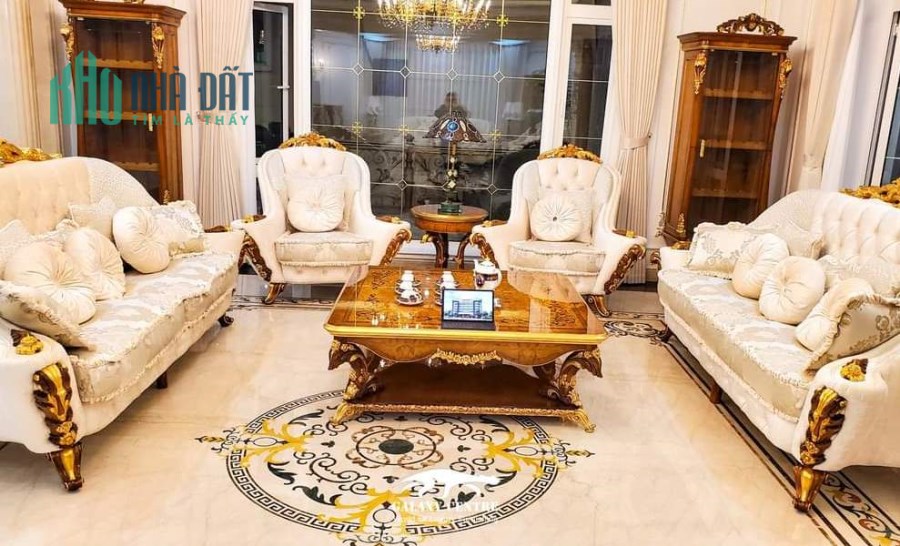 Tôi bán biệt thự 16A Làng việt kiều Châu Âu cạnh công viên 140m2 chỉ 22.68 tỷ. LH 0989.62.6116