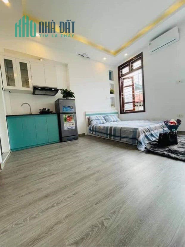 Bán Tòa Chung Cư Mini Phố Minh Khai, Thang Máy, 95m2 x 7 Tầng, Giá 12 Tỷ, 25 Phòng Khép Kín