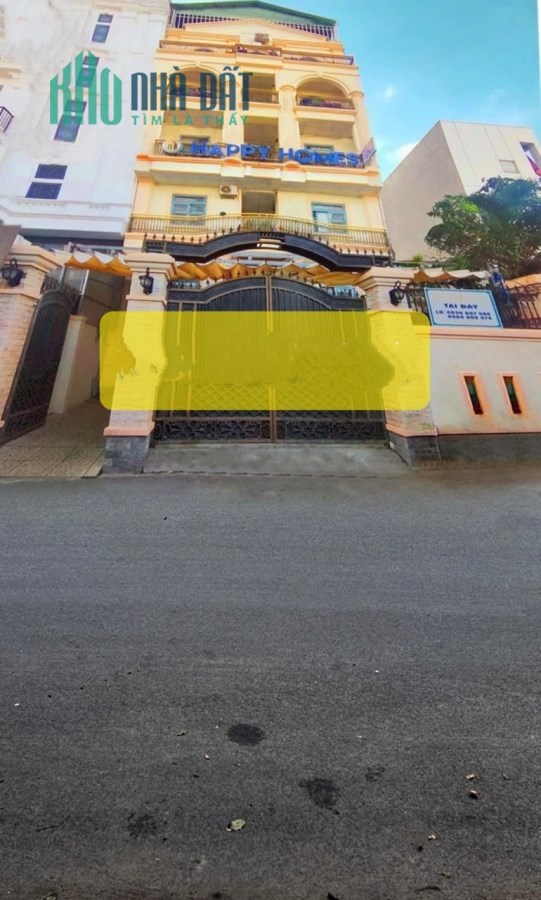 Tòa CHDV 96 Phòng, Full Nội Thất, Hầm, 7 tầng, Phường Tân Thuận Đông, Quận 7
