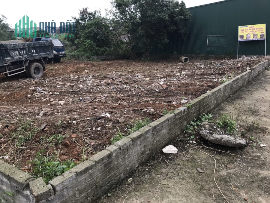 Cho thuê 1000m2 đất hoà long, thành phố bắc ninh, ô tô tải vào. Thuê lâu dài