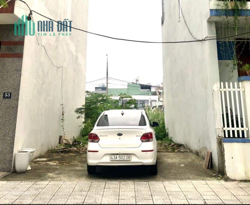 .Đất Mặt Tiền Trần Đức Thông, Phước Mỹ, Sơn Trà, 80m2, 5x16