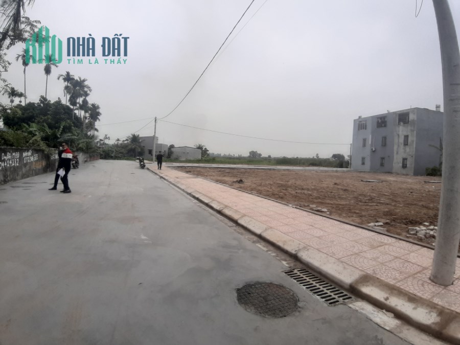 ĐẤU GIÁ 18 LÔ KHU VỰC HƯNG ĐẠO, DƯƠNG KINH