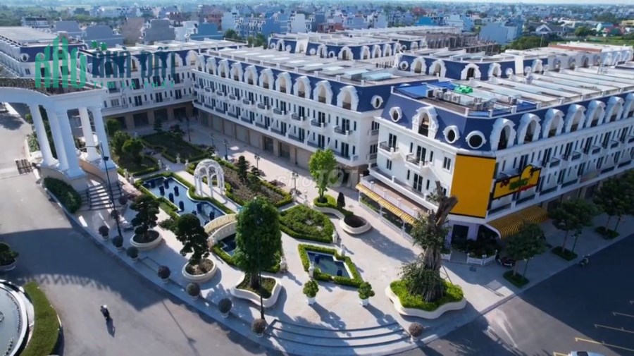 CHỦ NGỘP BÁN LỖ ĐẤT ĐÔ THỊ CAO CẤP FIVE STAR ECO CITY 2  6,5X16,5 107M2