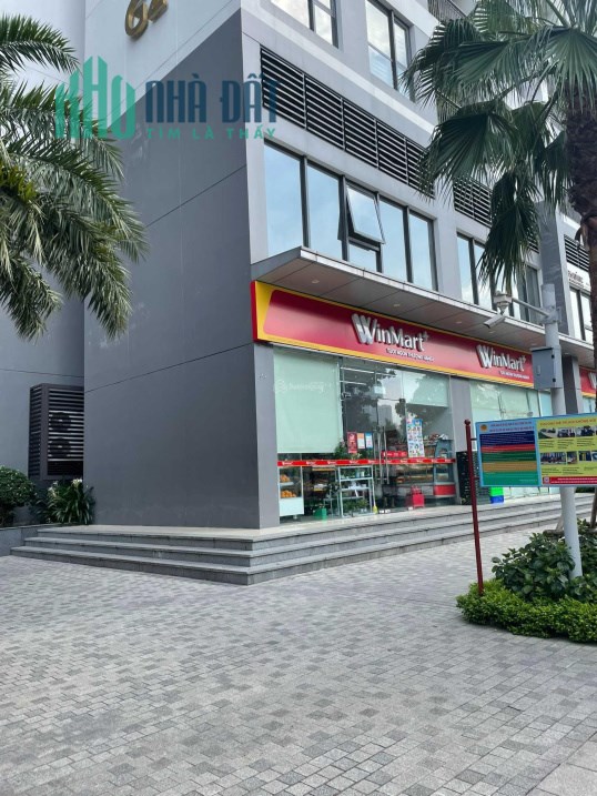 Bán shophouse kinh doanh sầm uất, dân cư giàu có tại tòa G2 Vinhomes Greenbay Mễ Trì.