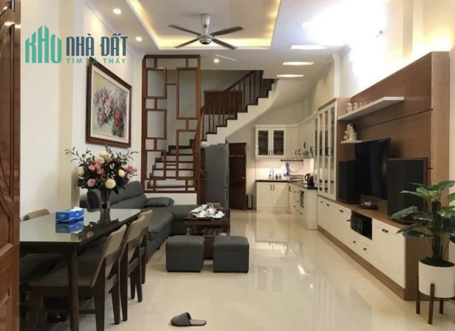 Bán nhà đẹp thông số vàng 45m2 5tầng MT6m nhỉnh 4tỷ phố Giang Văn Minh Ba Đình (3)