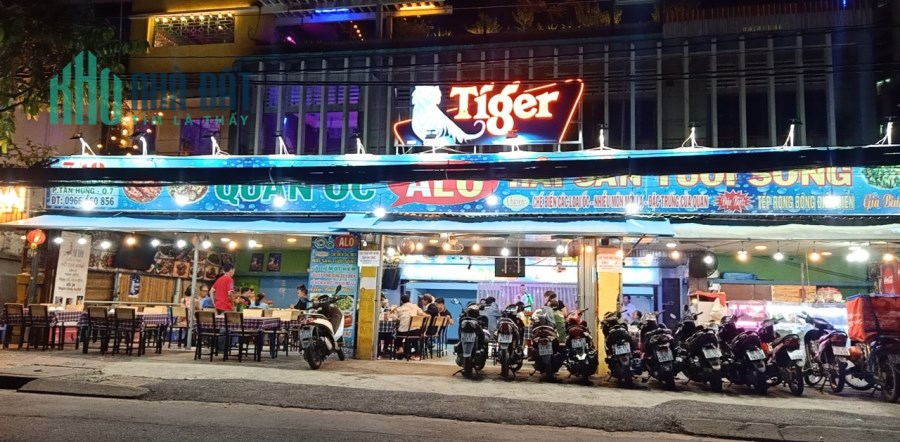 Sang Quán Ốc, Hải Sản Tươi Sống Mặt Tiền – Số 749, Đường Trần Xuân Soạn, Phường Tân Hưng