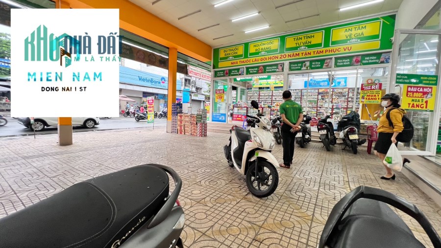 Cho thuê mặt bằng kinh doanh. Trục Đường Phạm Văn Thuận. Tp BIÊN HOÀ