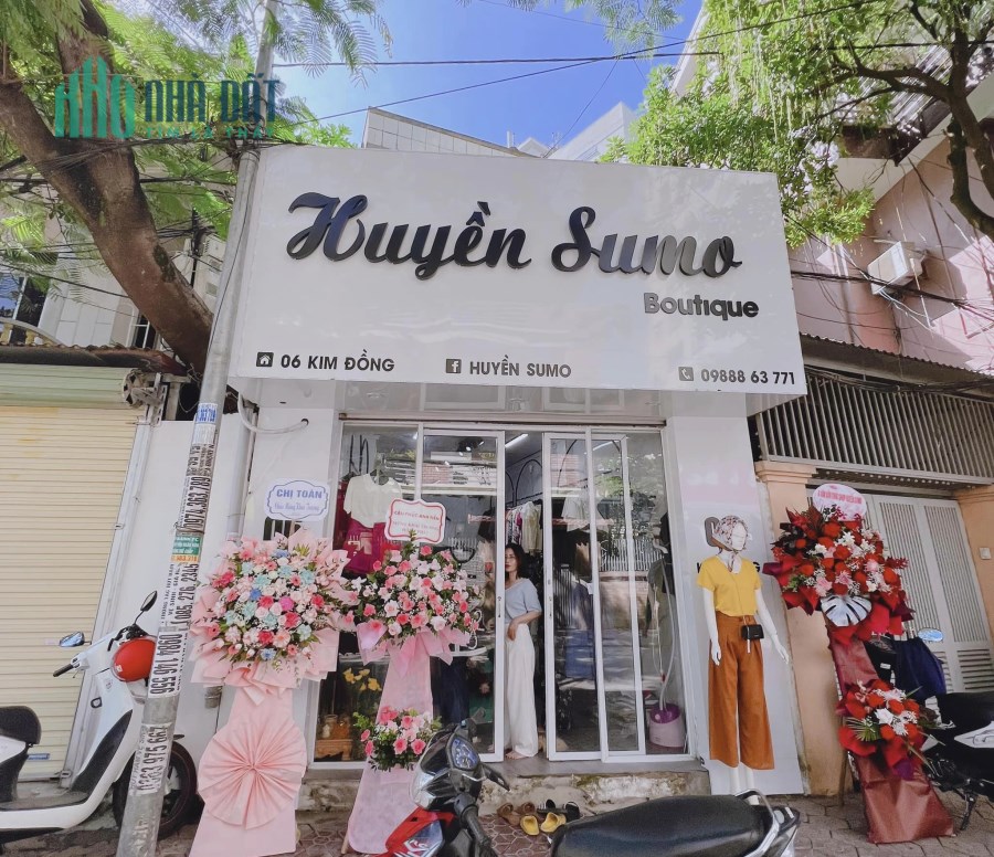 CẦN SANG NHƯỢNG LẠI SHOP QUẦN ÁO TẠI ĐỊA CHỈ SỐ 06 KIM ĐỒNG, TP. VINH