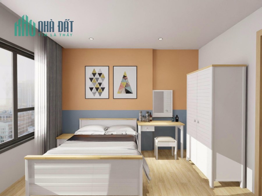 Cho thuê căn hộ Vinhomes Ocean Park, 2PN2WC, 65m2, full đồ, giá 7.5triệu/th. LH: 098.1996.532