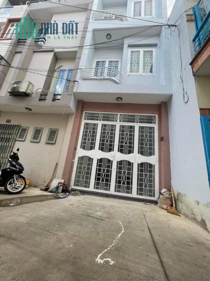 Nhà Hẻm Xe Tải, Âu Cơ, Tân Bình - 40m2 - 4 Tầng. Giá Chỉ 6.2Tỷ