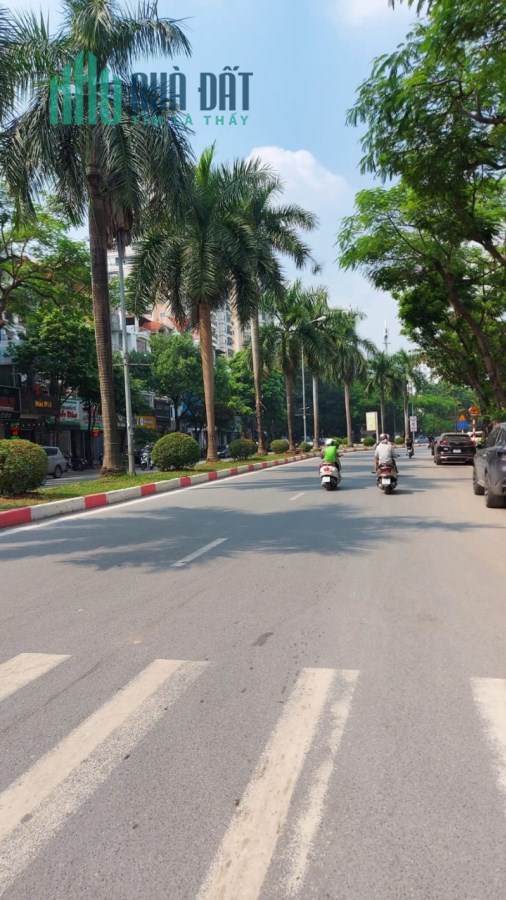 Bán nhà phố Nguyễn Khuyến, Hà Đông, 110m2, mt7m, kinh doanh giá 20 tỷ