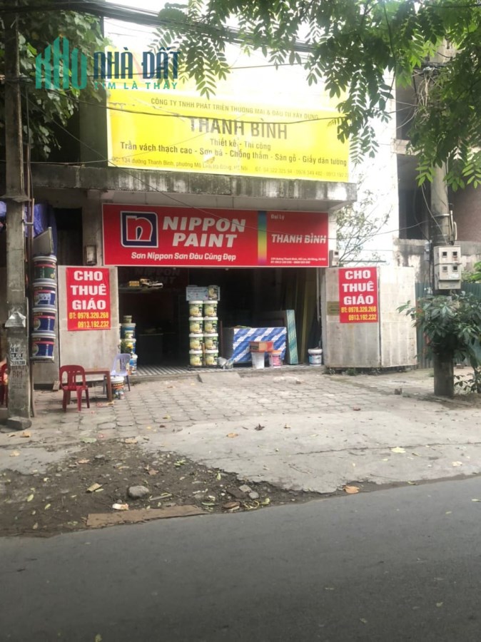 BÁN NHÀ 4 TẦNG -  MẶT PHỐ MỖ LAO - HÀ ĐÔNG - KIM DOANH - GIÁ 6.X TỶ