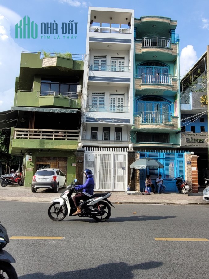 Cho thuê nhà Nguyên căn Gía siêu rẻ Mặt Tiền đường Bình Phú P 10 Q 6 TPHCM