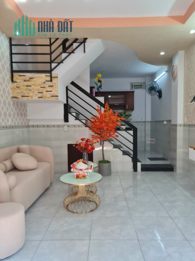 Nhà Gần mặt tiền Lê Đức Thọ P17, GV 3.8x8m chỉ 2 tỷ 85