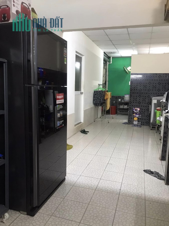 Nhà Hoàng Diệu 50m ra Chợ Mới, 99m2, ngang 5.7m