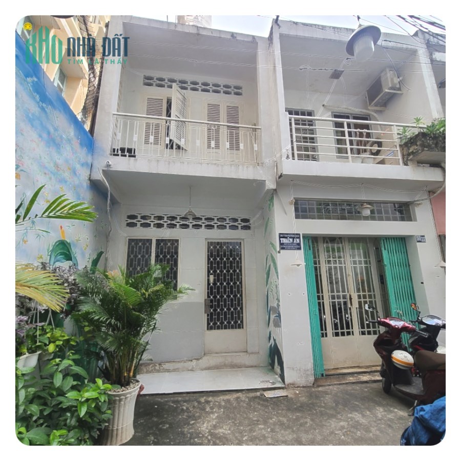 Bán nhà hẻm 59/ Q1 Nguyễn Bỉnh Khiêm, 56m2 , 2Tầng 3PN , Hẻm5m, 9,8 Tỷ