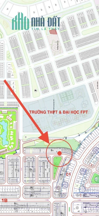 Chỉ với hơn 2.2 tỷ bạn đã sở hữu được lô đất 6x25=150m2