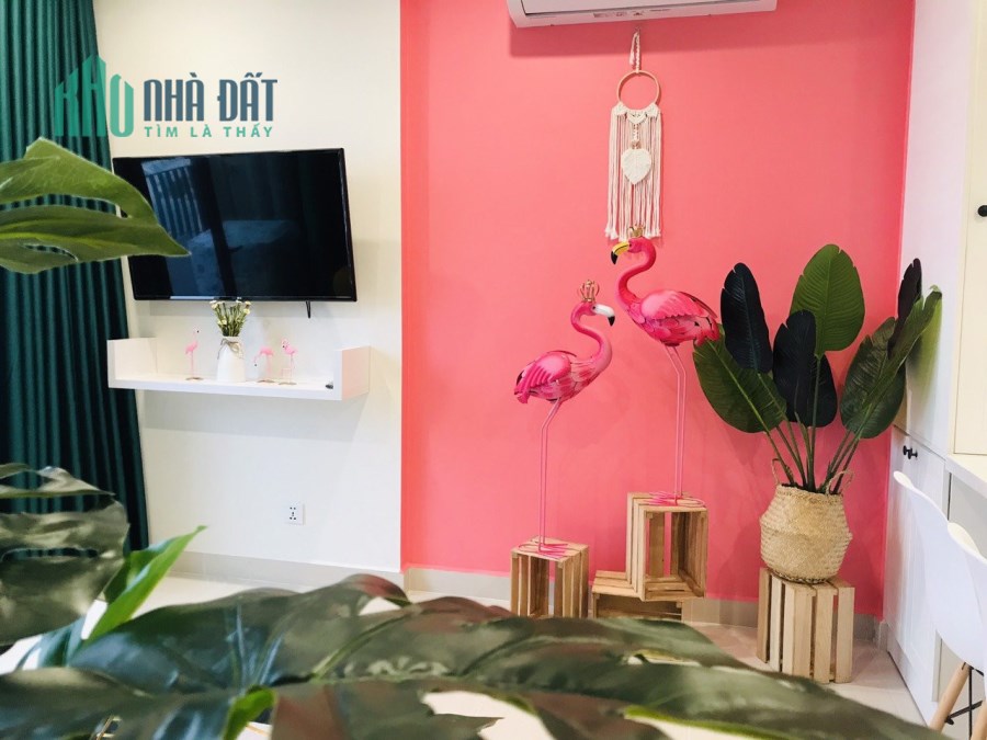 DUY NHẤT! cam kết view đẹp Căn hộ ( Cho thuê theo Ngày, tháng, Năm ) 1PN+1 FULL đủ đồ giá 8,5triệu.
