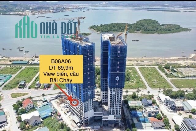 🌈🌈  Cần bán căn 2 ngủ tòa B - The Ruby Hạ Long rẻ hơn giá chủ đầu tư 500 triệu
